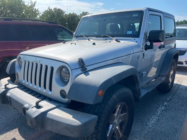 2012 Jeep Wrangler Sport