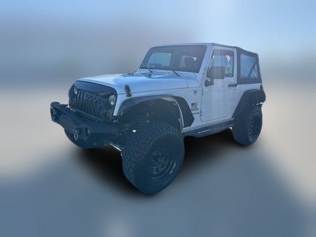 2012 Jeep Wrangler Sport