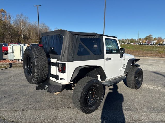 2012 Jeep Wrangler Sport