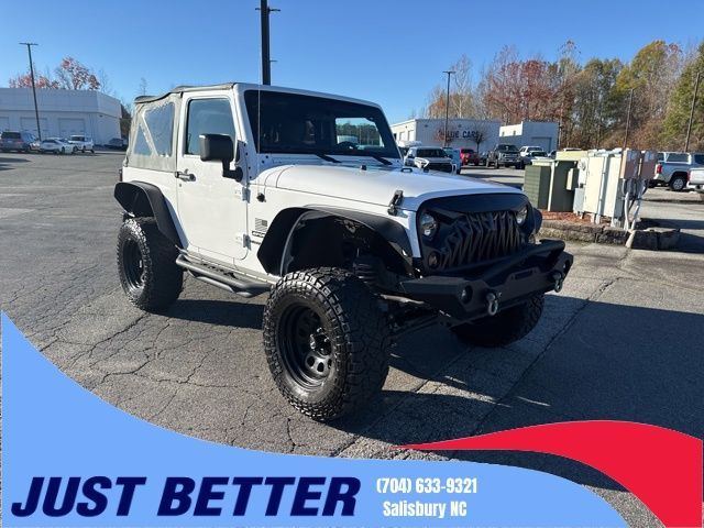 2012 Jeep Wrangler Sport