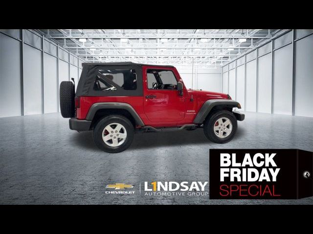 2012 Jeep Wrangler Sport