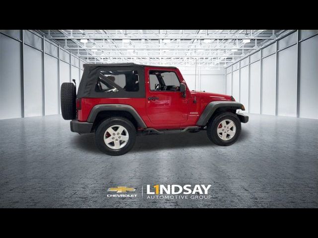 2012 Jeep Wrangler Sport