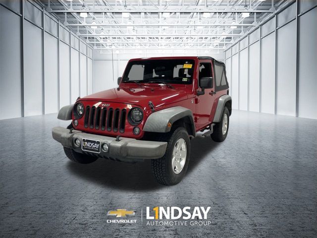 2012 Jeep Wrangler Sport