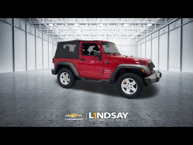 2012 Jeep Wrangler Sport