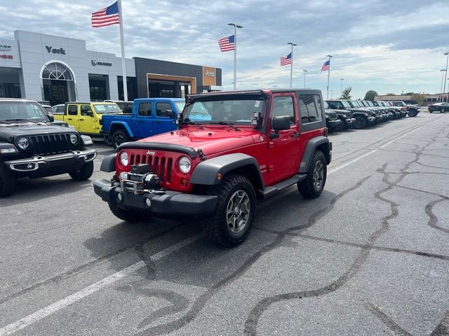 2012 Jeep Wrangler Sport