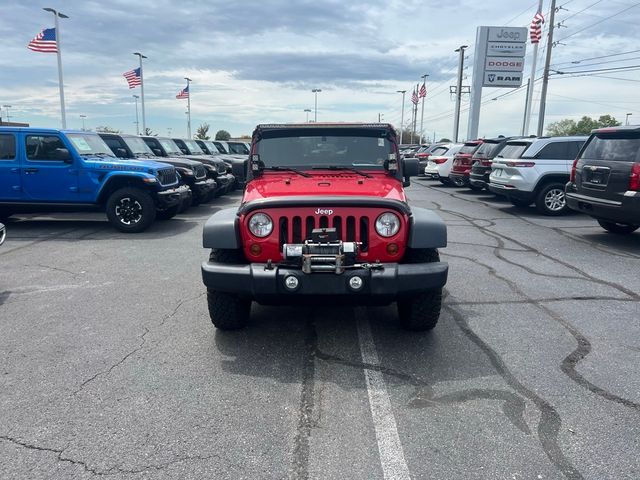 2012 Jeep Wrangler Sport