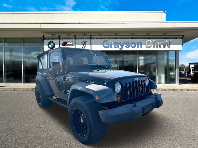 2012 Jeep Wrangler Sport