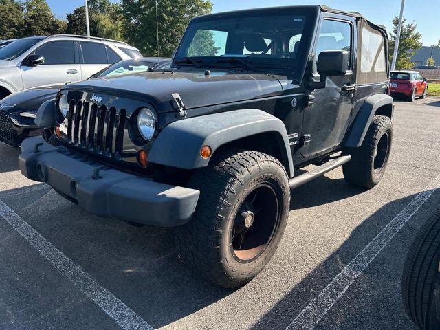 2012 Jeep Wrangler Sport