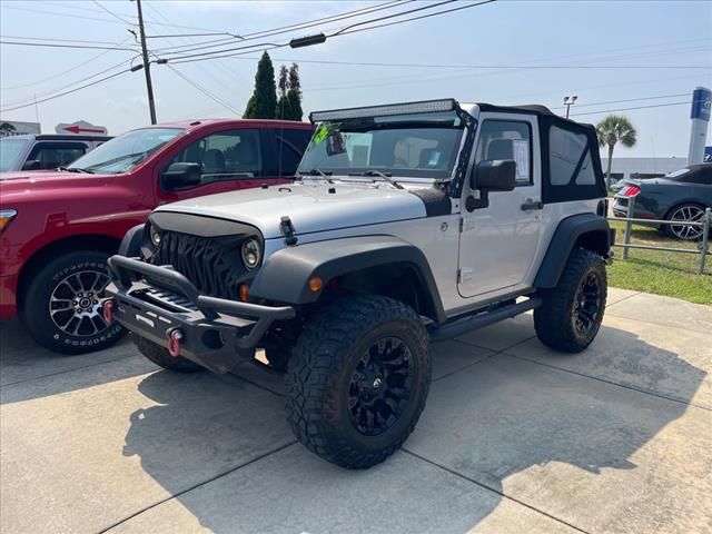 2012 Jeep Wrangler Sport