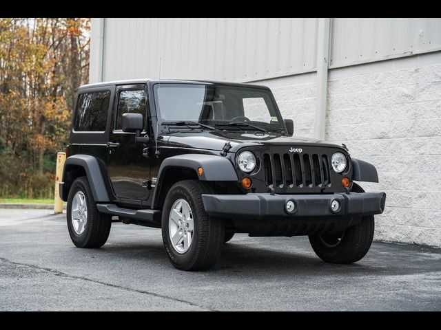 2012 Jeep Wrangler Sport