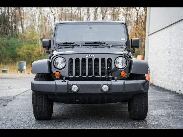 2012 Jeep Wrangler Sport