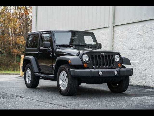 2012 Jeep Wrangler Sport