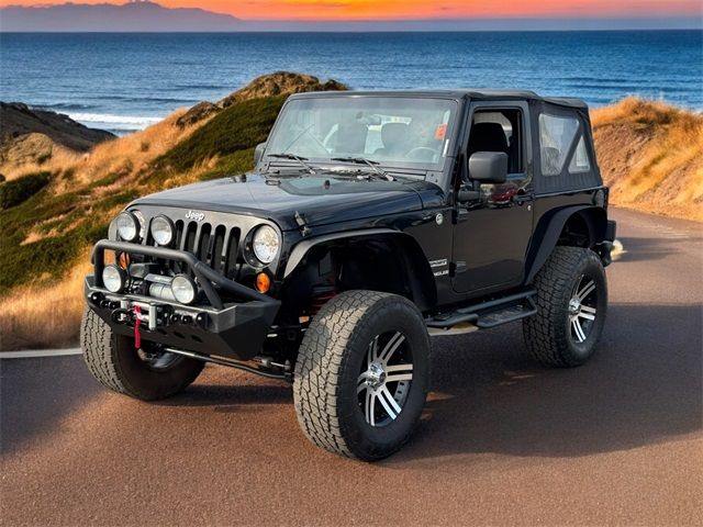 2012 Jeep Wrangler Sport