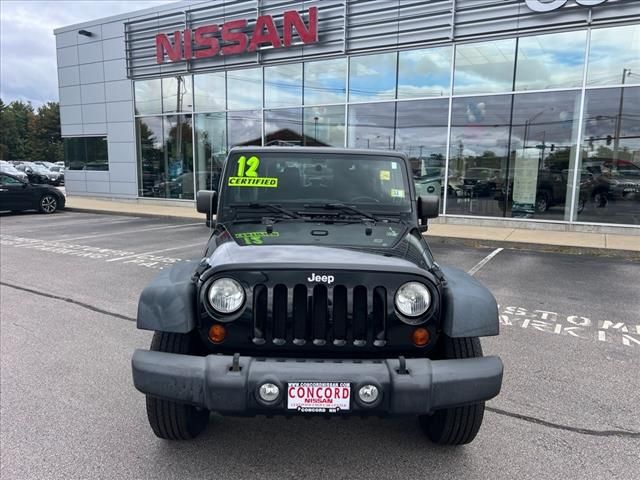 2012 Jeep Wrangler Sport