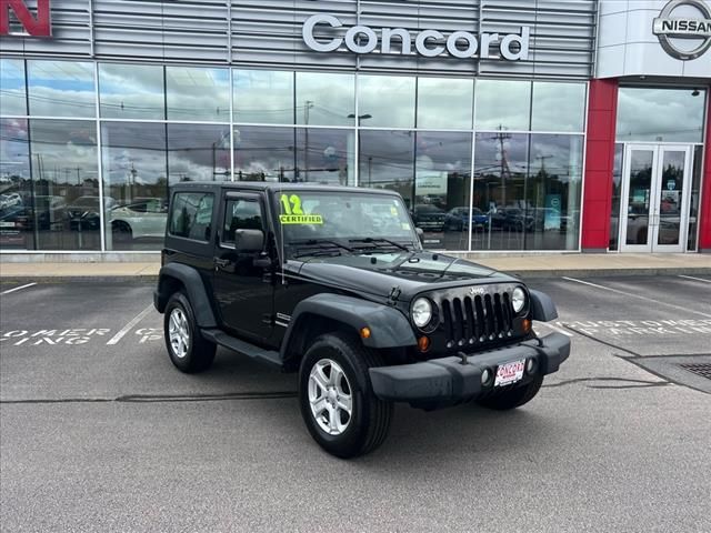 2012 Jeep Wrangler Sport