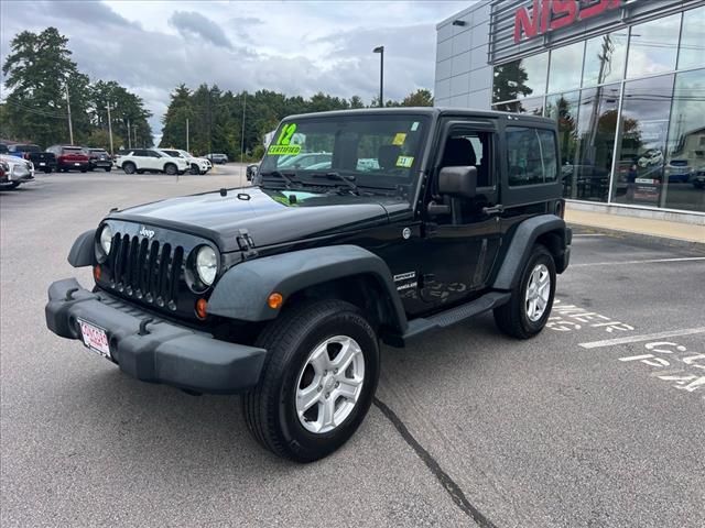 2012 Jeep Wrangler Sport