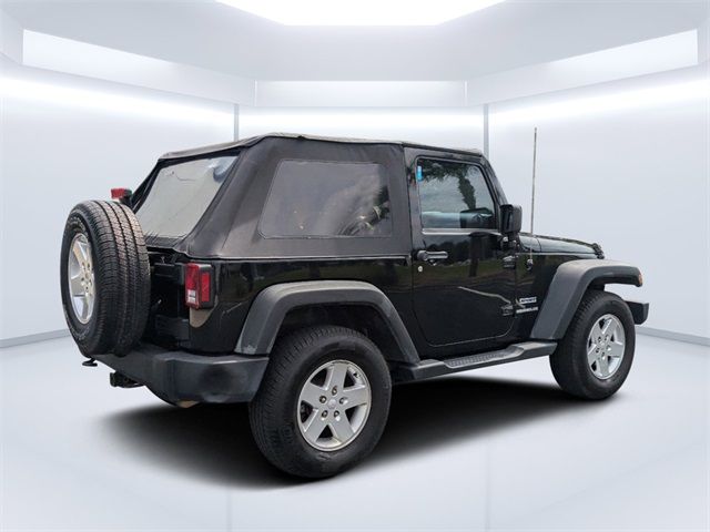 2012 Jeep Wrangler Sport