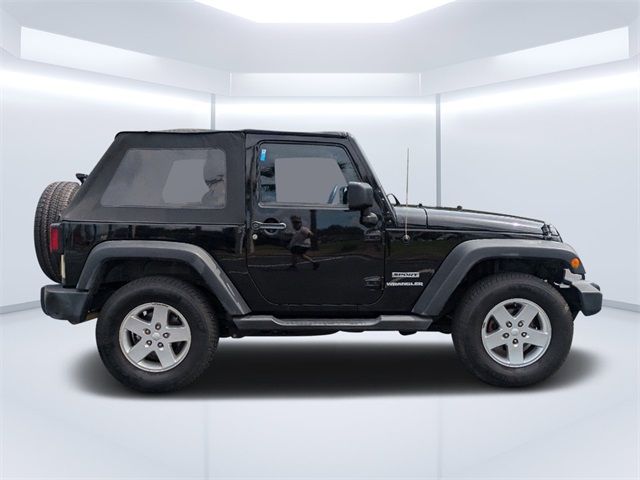 2012 Jeep Wrangler Sport