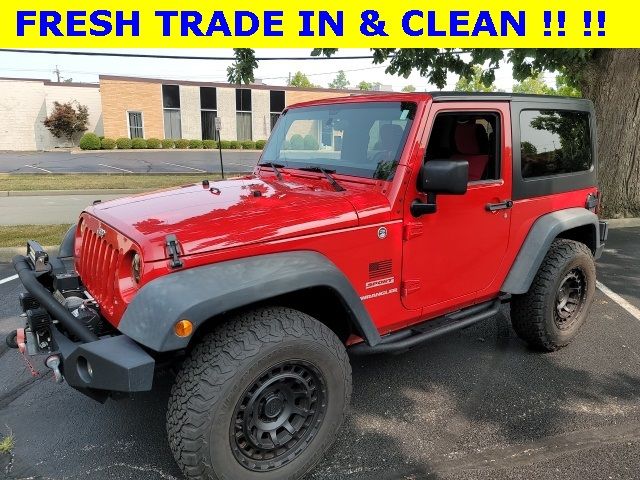 2012 Jeep Wrangler Sport