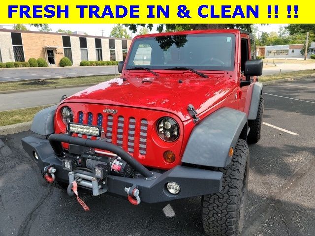 2012 Jeep Wrangler Sport