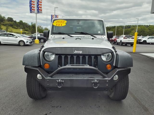 2012 Jeep Wrangler Sport