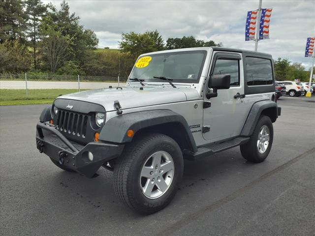 2012 Jeep Wrangler Sport