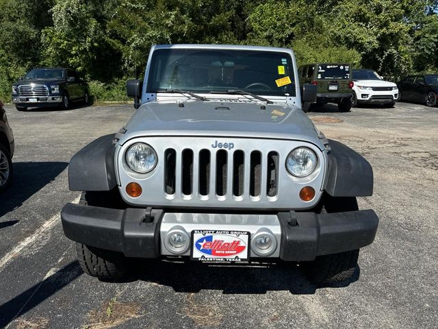 2012 Jeep Wrangler Sport