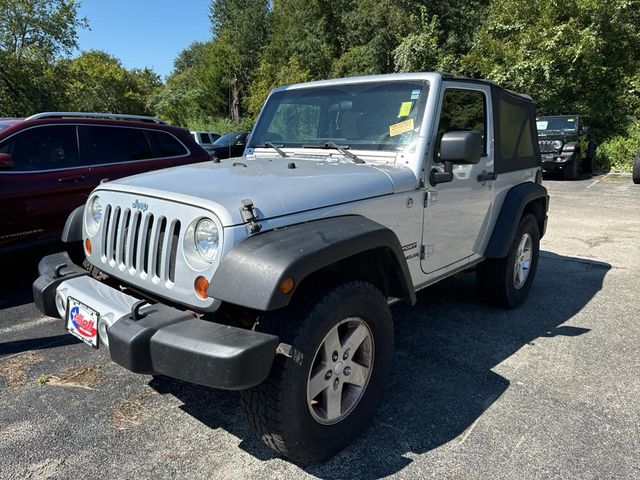 2012 Jeep Wrangler Sport