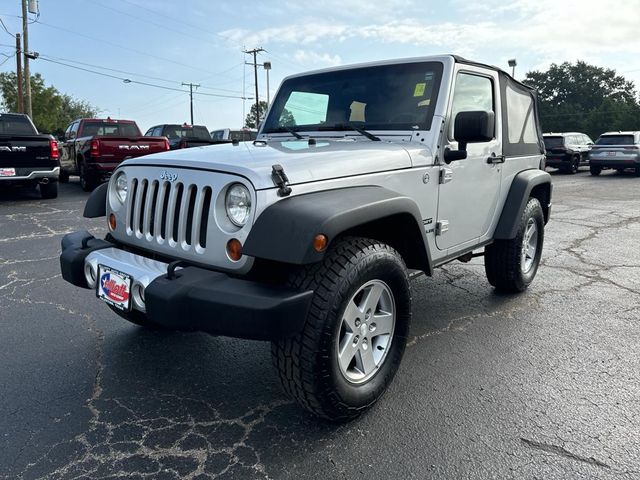 2012 Jeep Wrangler Sport