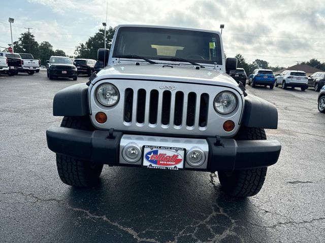 2012 Jeep Wrangler Sport