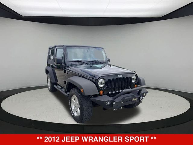 2012 Jeep Wrangler Sport