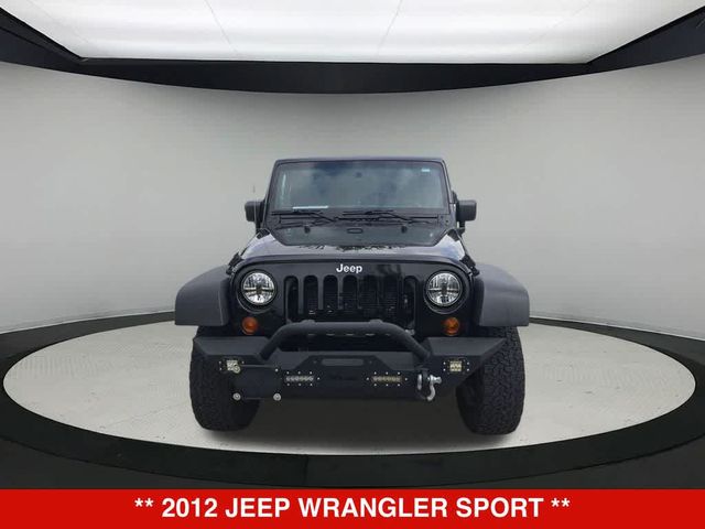2012 Jeep Wrangler Sport