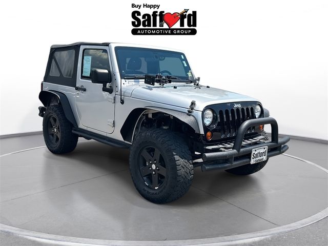 2012 Jeep Wrangler Sport