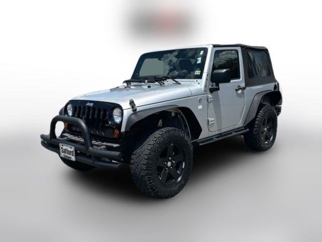 2012 Jeep Wrangler Sport