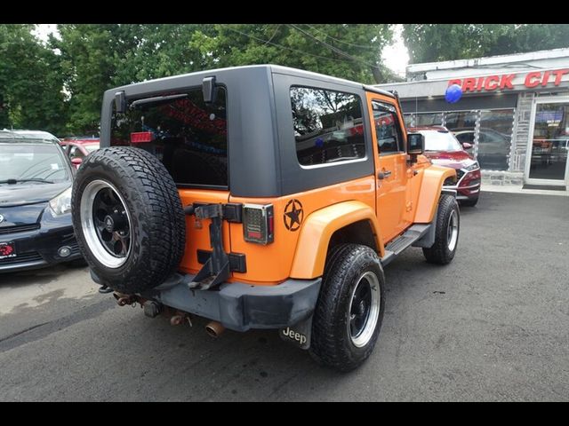 2012 Jeep Wrangler Sport