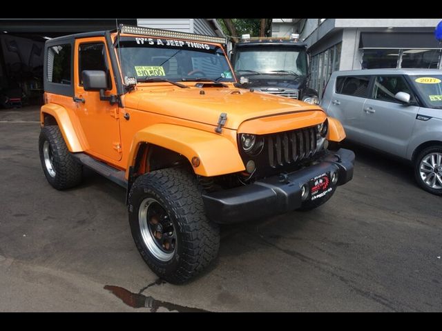 2012 Jeep Wrangler Sport