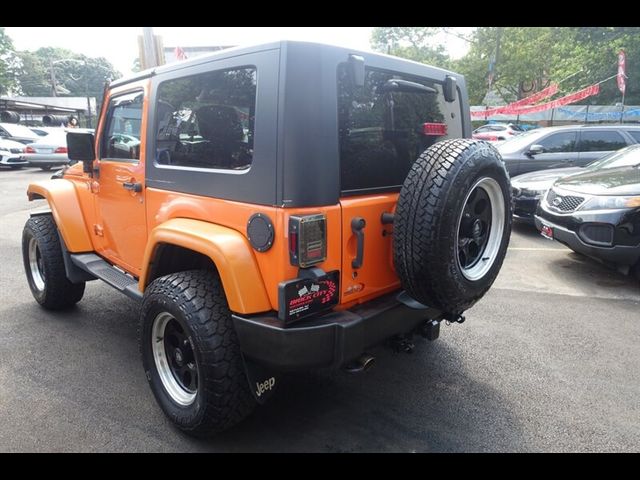 2012 Jeep Wrangler Sport