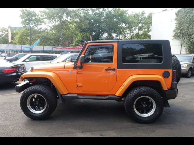 2012 Jeep Wrangler Sport