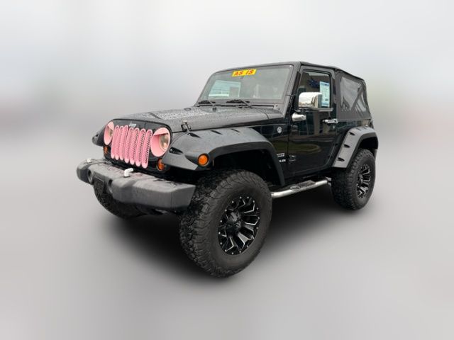 2012 Jeep Wrangler Sport