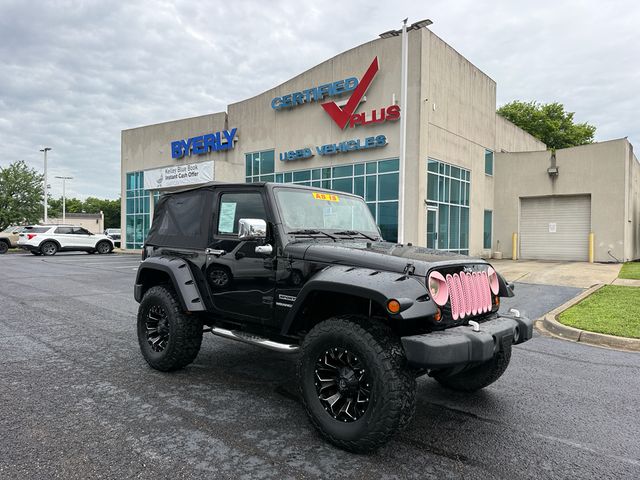 2012 Jeep Wrangler Sport