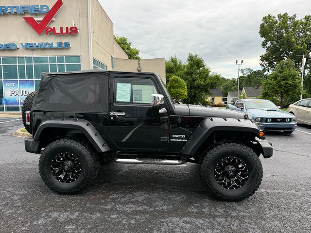 2012 Jeep Wrangler Sport