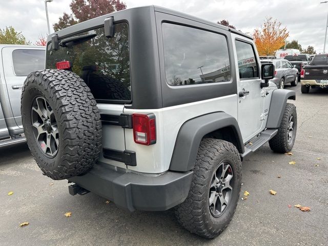 2012 Jeep Wrangler Sport