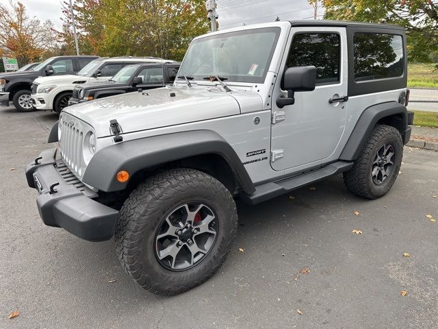 2012 Jeep Wrangler Sport