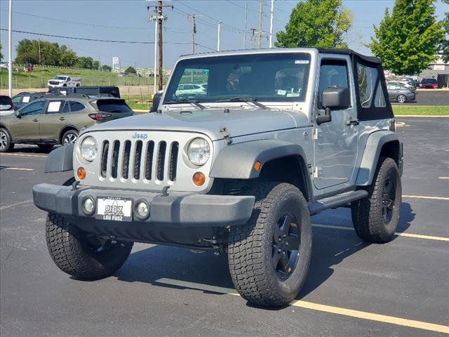 2012 Jeep Wrangler Sport