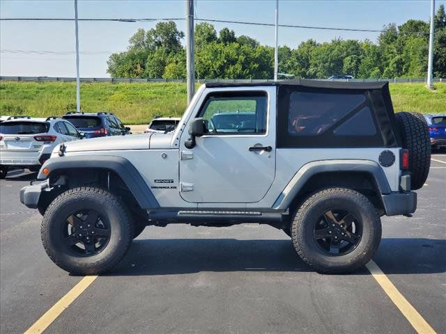 2012 Jeep Wrangler Sport