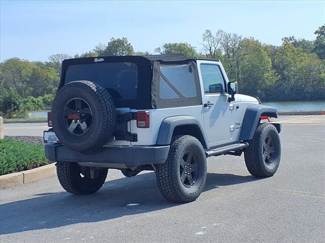 2012 Jeep Wrangler Sport