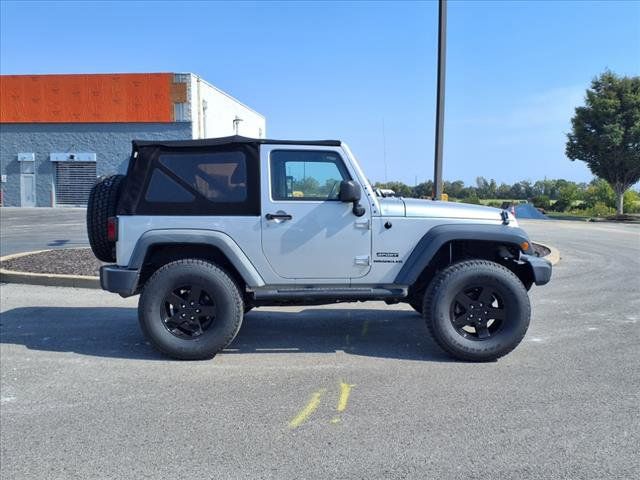 2012 Jeep Wrangler Sport