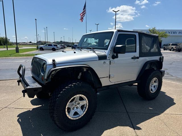 2012 Jeep Wrangler Sport