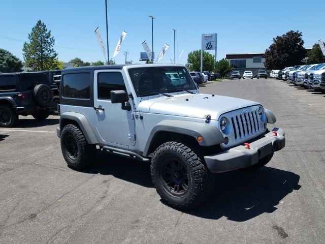 2012 Jeep Wrangler Sport