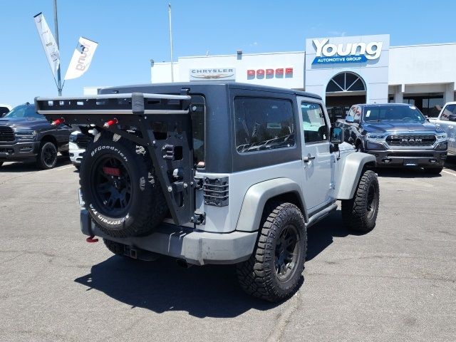 2012 Jeep Wrangler Sport